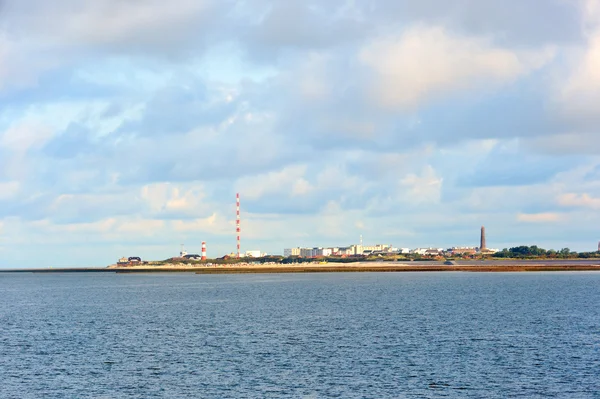 Německý brodný ostrov Borkum — Stock fotografie