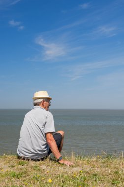 Hollandalı lezbiyen üzerinde oturan