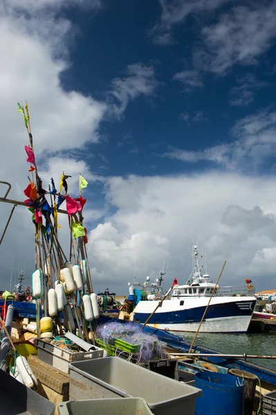 Harbor in France — Stock Photo, Image