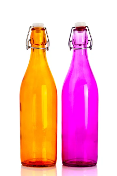 Colorful bottles — Stock Photo, Image