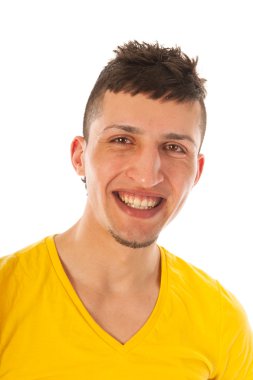 Afgan genç çocuk