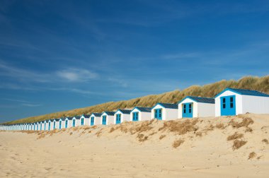 texel adlı mavi plaj kulübe