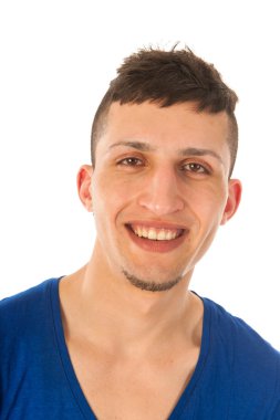 modern genç adam