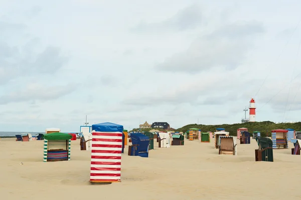 Tedesco wadden isola di Borkum — Foto Stock