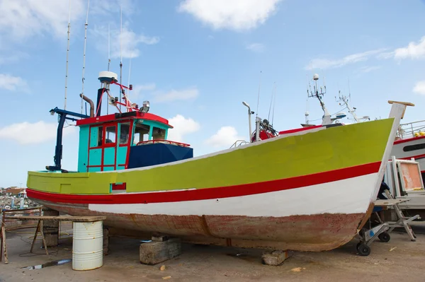 Harbor in France — Stock Photo, Image