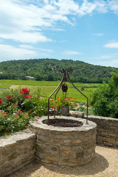 Puits d'eau en France — Photo