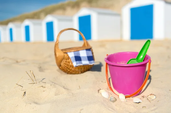 Vakantie op het strand — Stockfoto