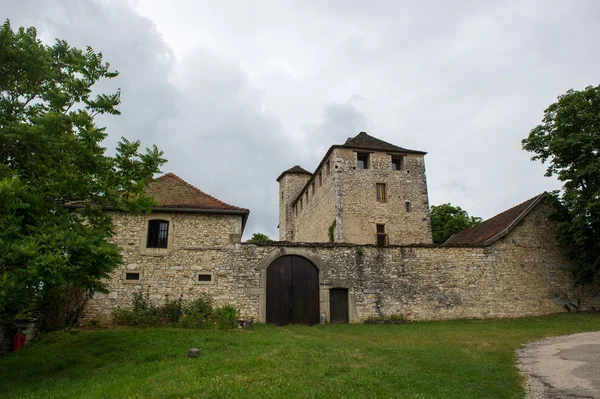 Vecchio castello in Francia — Foto Stock