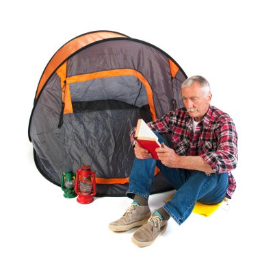 Komuta sizde çadırın tarafından