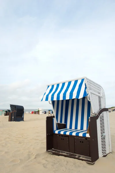 Duits waddeneiland Borkum — Stockfoto