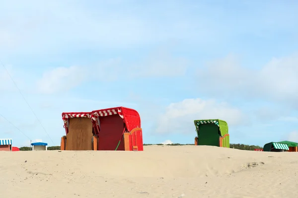 Ilha de Wadden alemã Borkum — Fotografia de Stock