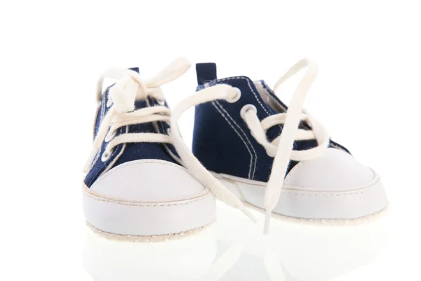 Scarpe bambino — Foto Stock