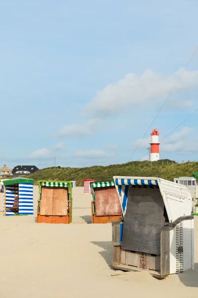 Ilha de Wadden alemã Borkum — Fotografia de Stock