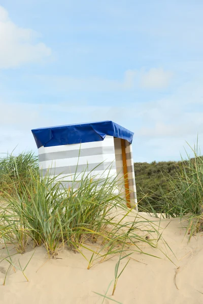 Tyska vadden ön Borkum — Stockfoto