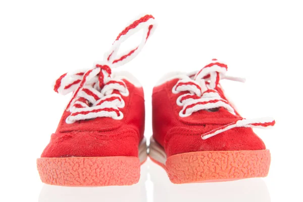 Scarpe bambino — Foto Stock