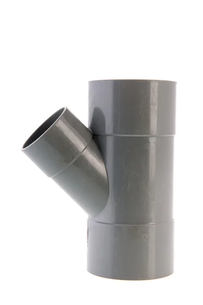 Used PVC tube — Stock Photo, Image