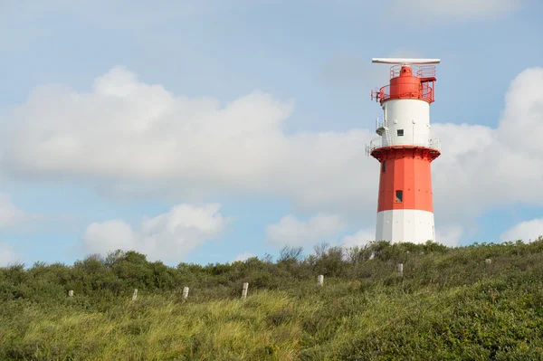 Lighthouse at Borkum — Stock Photo, Image