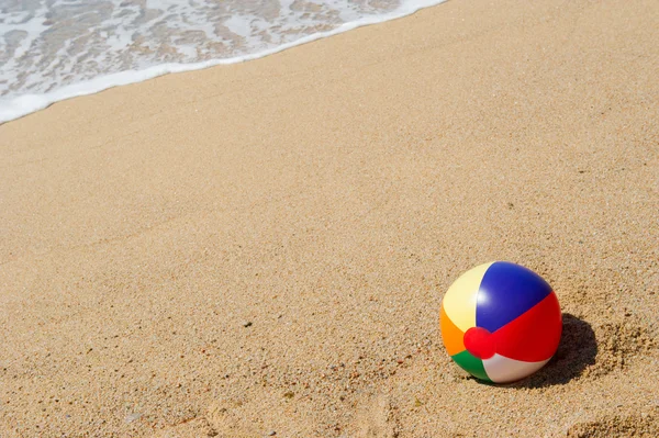 Beach ball — Stock Photo, Image