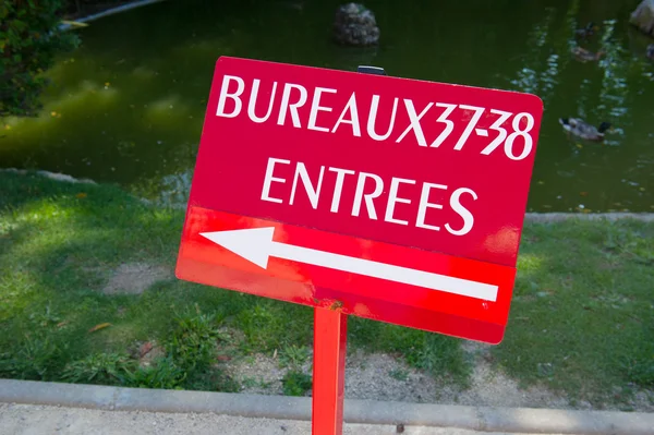 Elections in France — Stock Photo, Image