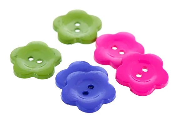 Flower buttons — Stock Photo, Image