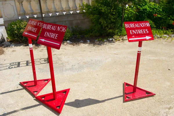 Elections in France — Stock Photo, Image