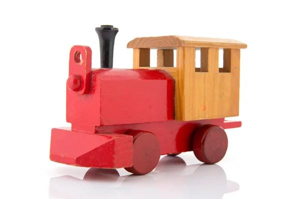 Tren de madera — Foto de Stock