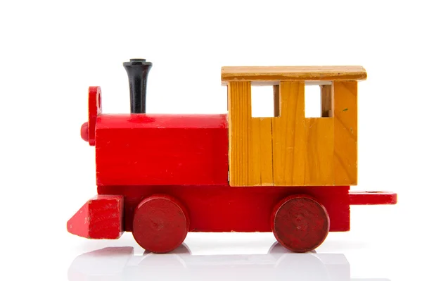 Tren de madera — Foto de Stock