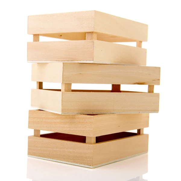 Cajas de madera —  Fotos de Stock
