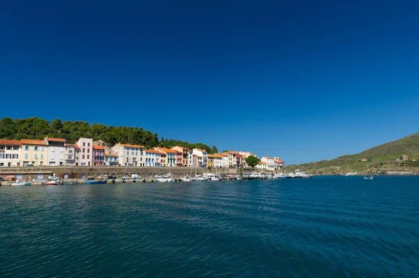 Port Vendres — Zdjęcie stockowe