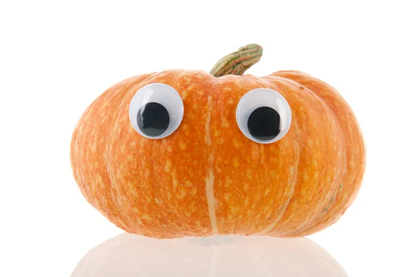 Calabaza divertida con ojos —  Fotos de Stock