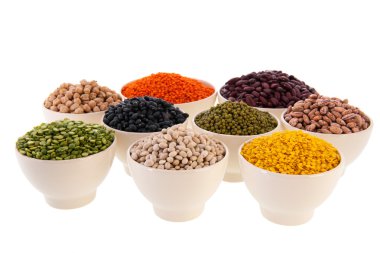 ürün yelpazesine baklagiller