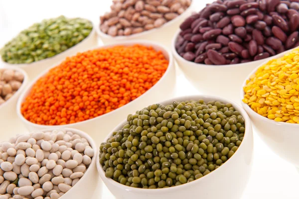 Assortment legumes — Stock Photo, Image