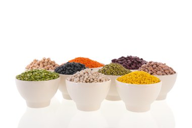 ürün yelpazesine baklagiller