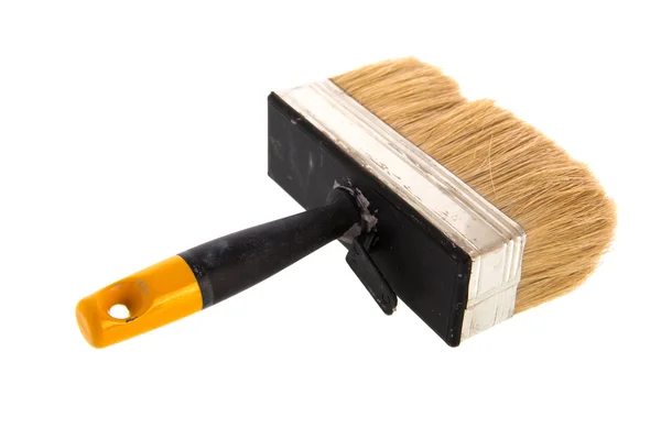 Used paint brush — Stock Photo, Image