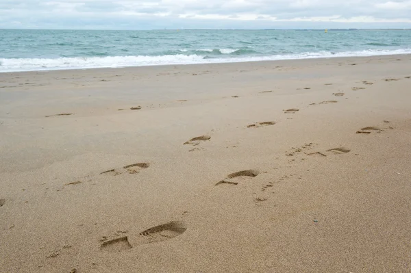 Holenderskiej plaży — Zdjęcie stockowe