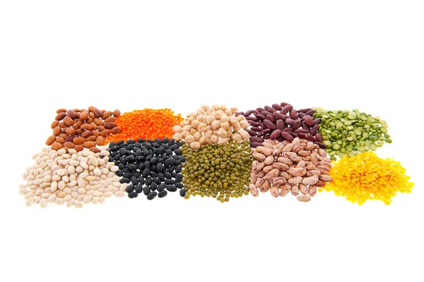 Assortment legumes — Stock Photo, Image