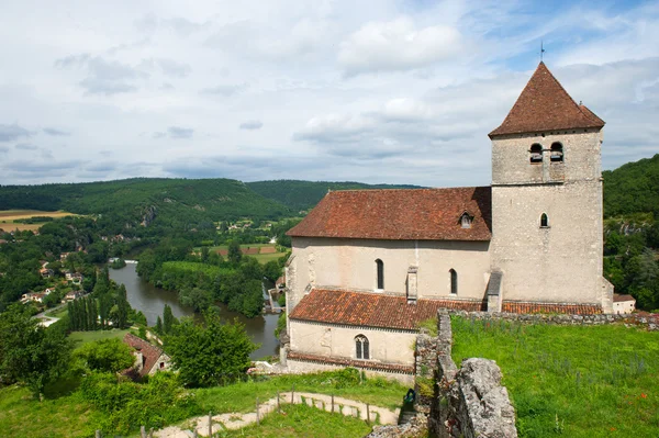 Saint-cirq-Lapopie — Zdjęcie stockowe