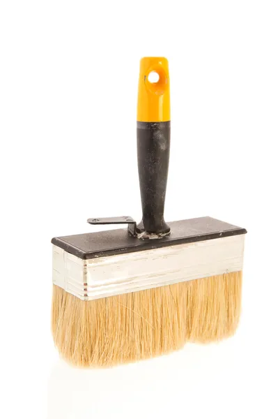 Used paint brush — Stock Photo, Image