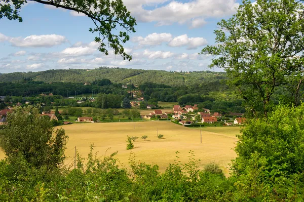 Village français en Périgord — Photo