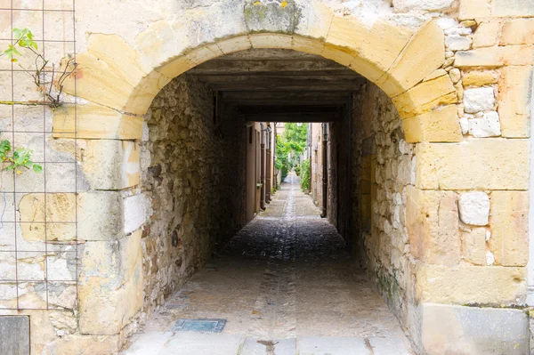 Gateway in Frankrijk — Stockfoto