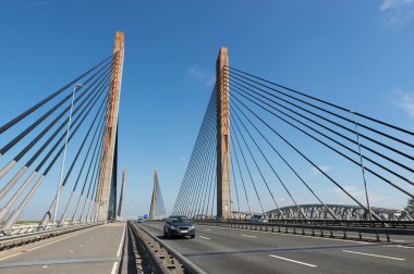 Köprüde trafik