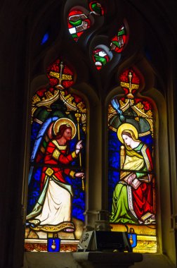 vitray pencere Rocamadour