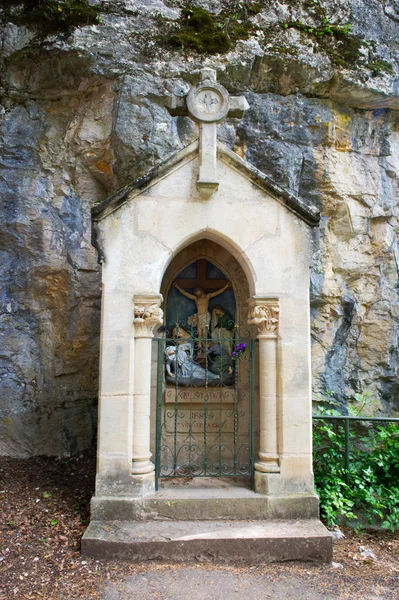 Caminho de peregrinação em Rocamadour — Fotografia de Stock