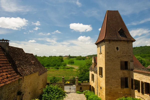 Typical house in French Dordogne — Stock Photo, Image