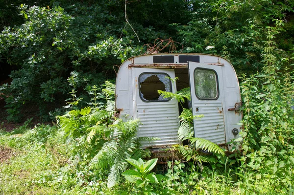 Vieille voiture française — Photo