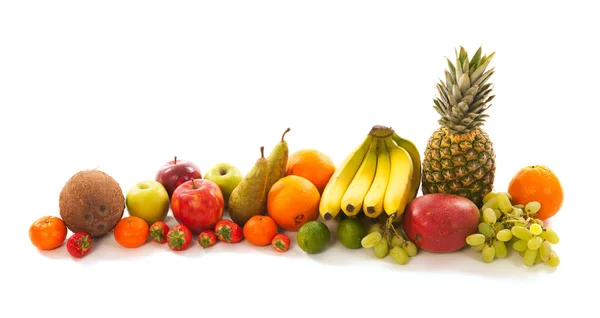 Guirlande de fruta — Foto de Stock