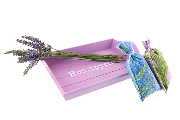 Französischer Lavendel — Stockfoto