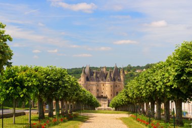 Fransa grand Castle jumilhac le