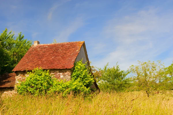 Old French house — Stock Photo, Image