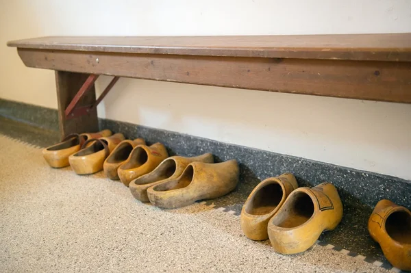 Dutch wooden clogs — Stock Photo, Image